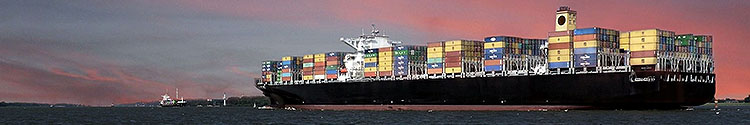 Schiffstransporte werden oft mit einer Kreditversicherung abgesichert