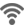Funkwellen-Icon für die IT Branche